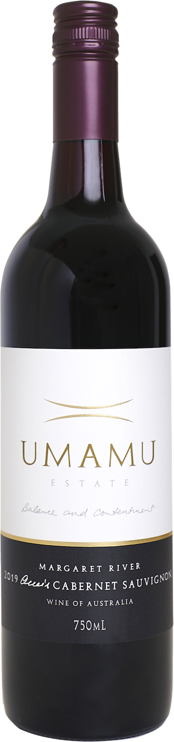 UMAMU Estate Ann's Margaret River Cabernet Sauvignon 2019 Margaret River